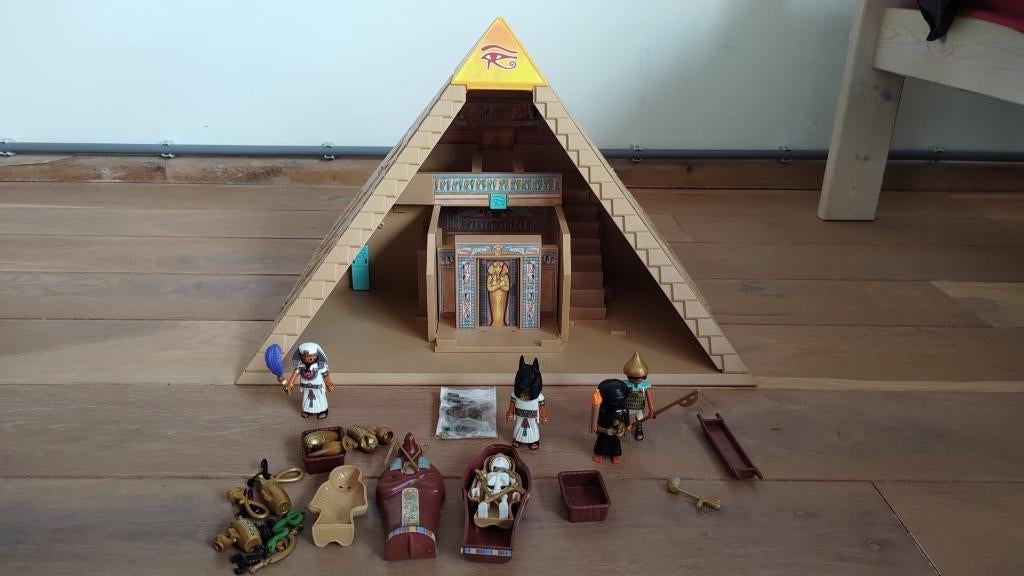 Playmobil Piramide 4240 Compleet, Ophalen, Gebruikt, Complete set