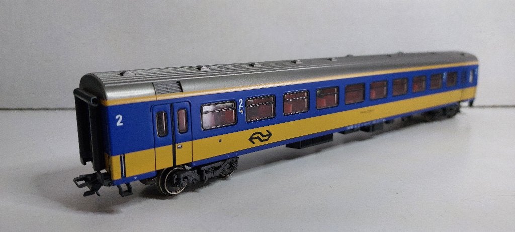 Märklin 4265 Personenrijtuig 2e klasse ICR van de NS (06), Wisselstroom, Wagon, Ophalen of Verzenden, Märklin