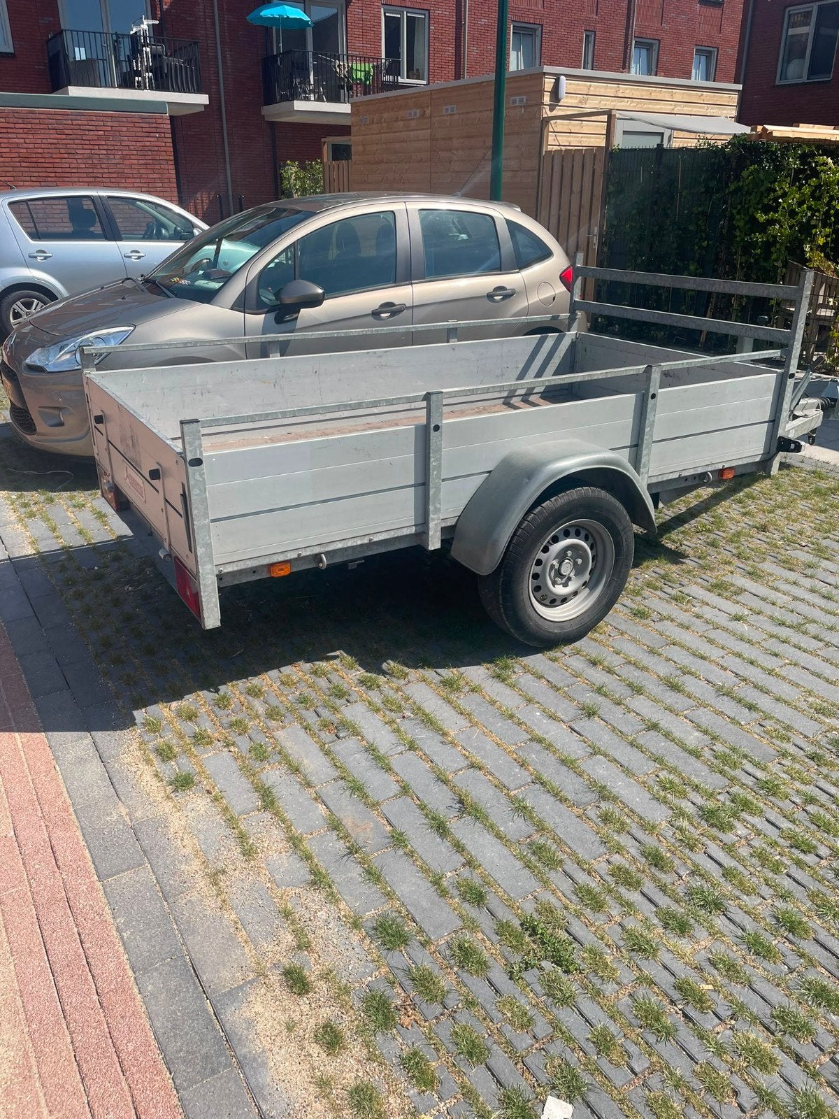 anssems aanhanger, Ophalen