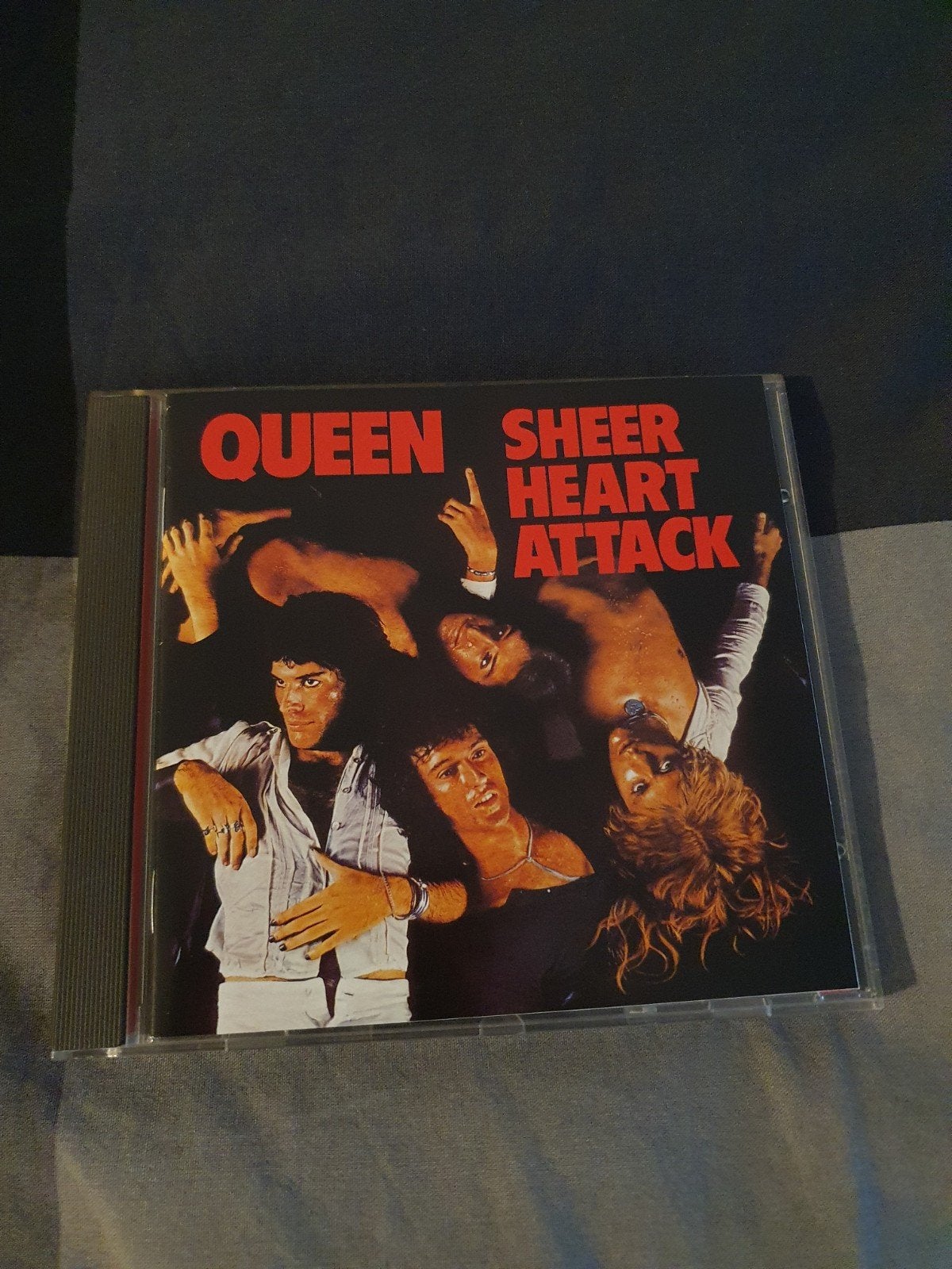 Queen cd - Sheer Heart Attack, Ophalen of Verzenden, Zo goed als nieuw, Poprock