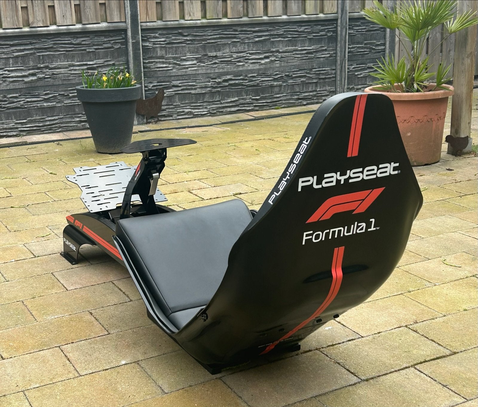 Playseat Formula 1 racestoel - Zo goed als nieuw, Ophalen, Overige merken, Gebruikt