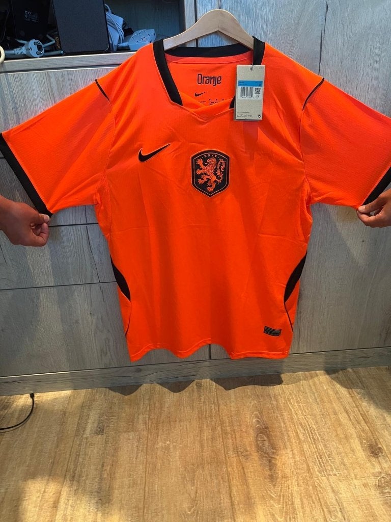 Nederlands Elftal voetbal tenue thuis 2026 edition, Maat M, Ophalen of Verzenden, Zo goed als nieuw, Shirt