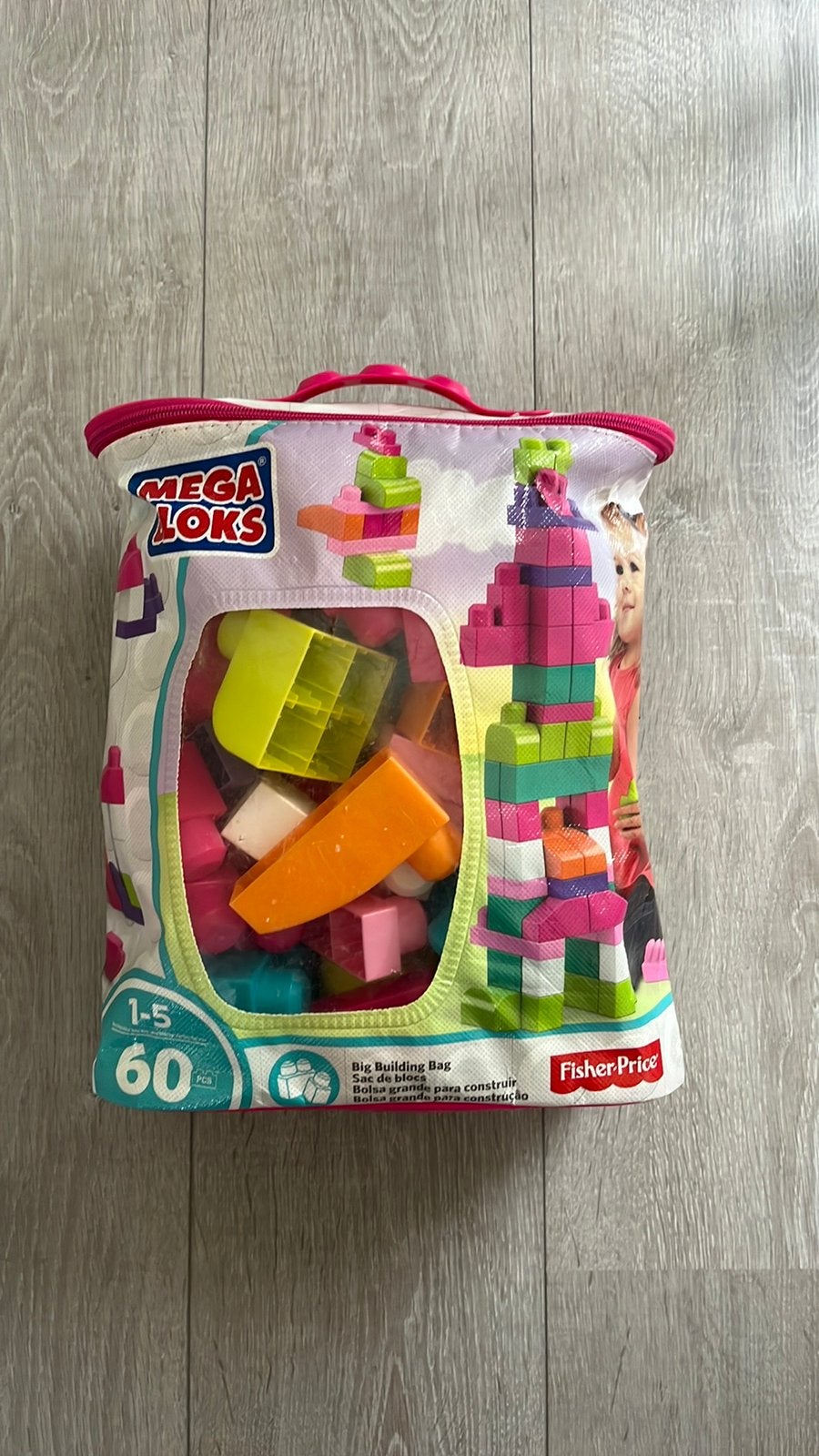 Mega bloks, Ophalen, Zo goed als nieuw, Megabloks