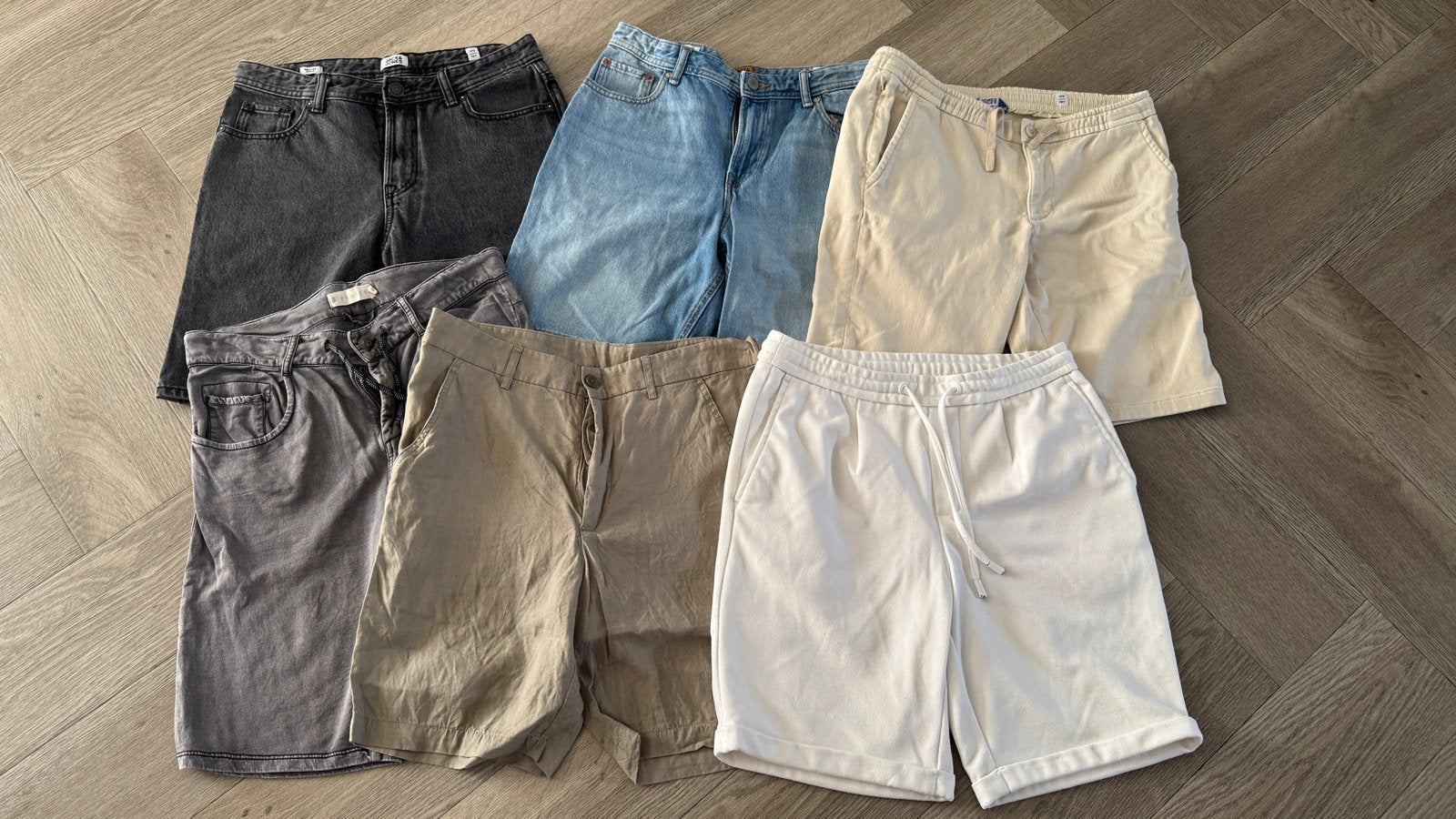 Kledingpakket jongens: 6 korte broeken & 2 T-shirts (170/176, Ophalen of Verzenden, Gebruikt