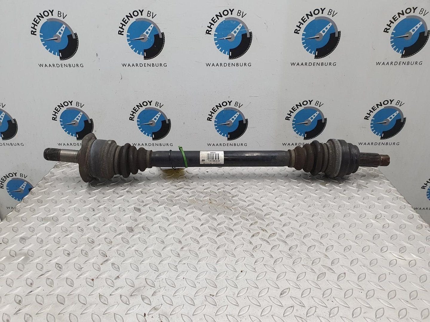 BMW 5 SERIES 523i High Executive AANDRIJFAS L 2011, Ophalen of Verzenden, Gebruikt, Stiba lid