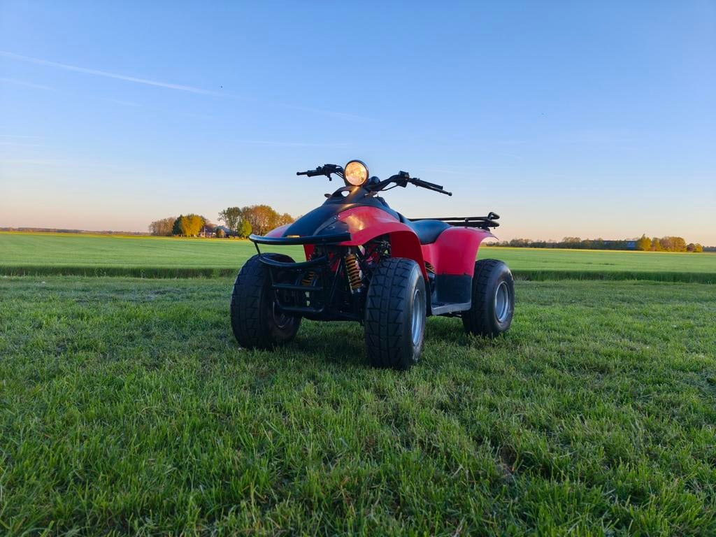 Mooie Eton DXL Quad 50cc Minarelli Horizontaal, Ophalen, Benzine, 50 cc