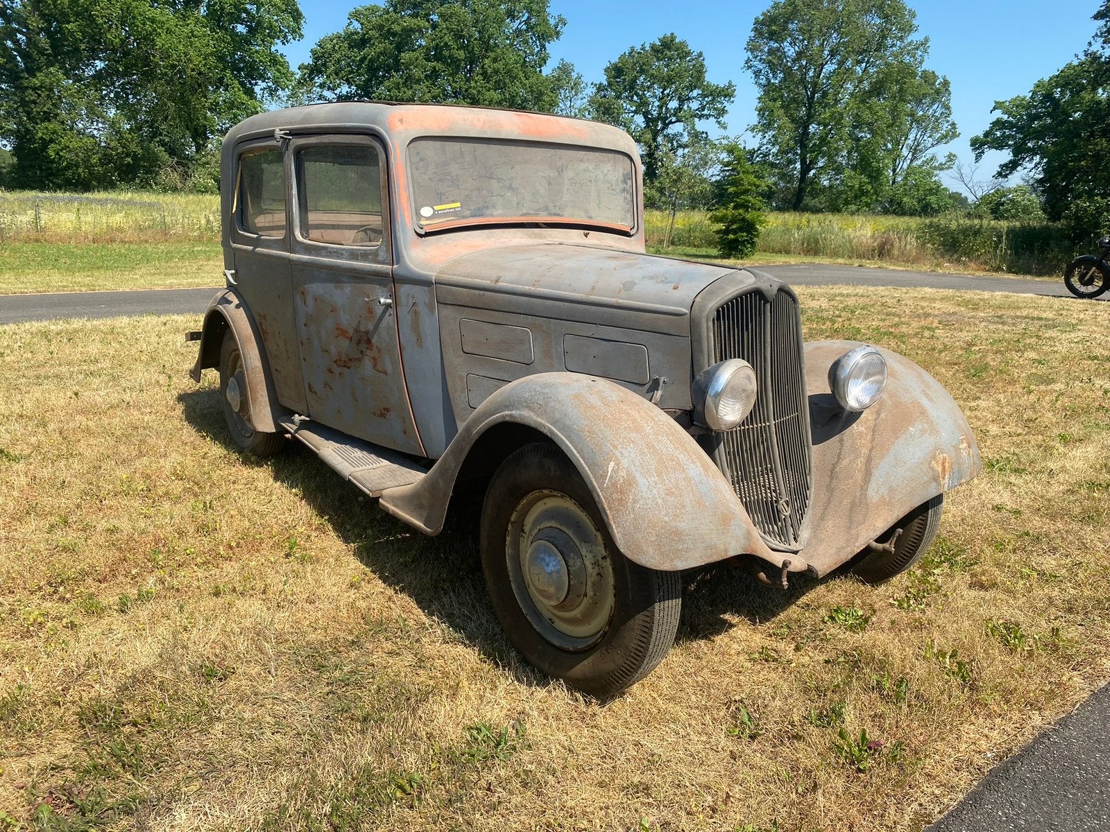 Gezocht  vooroorlogs restauratie project, Auto's, Particulier, Te koop