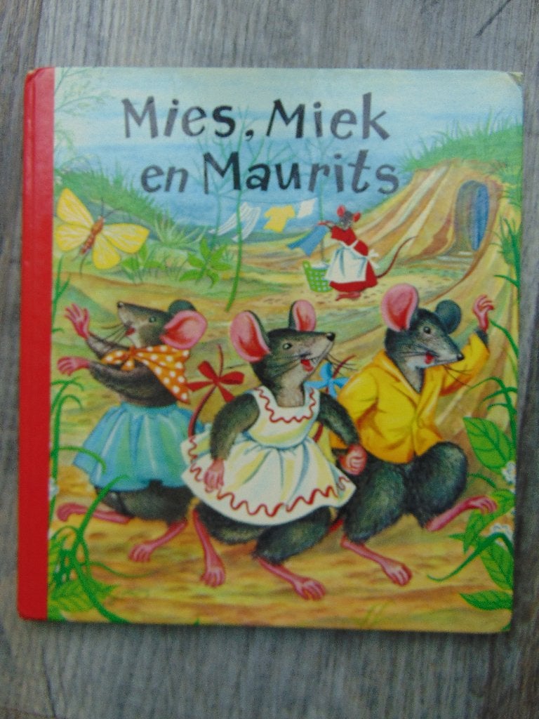 Mies, Miek en Maurits - hardcover boek Elsje mulder +/- 1970, Fictie algemeen, Jongen of Meisje, Ophalen of Verzenden, Zo goed als nieuw