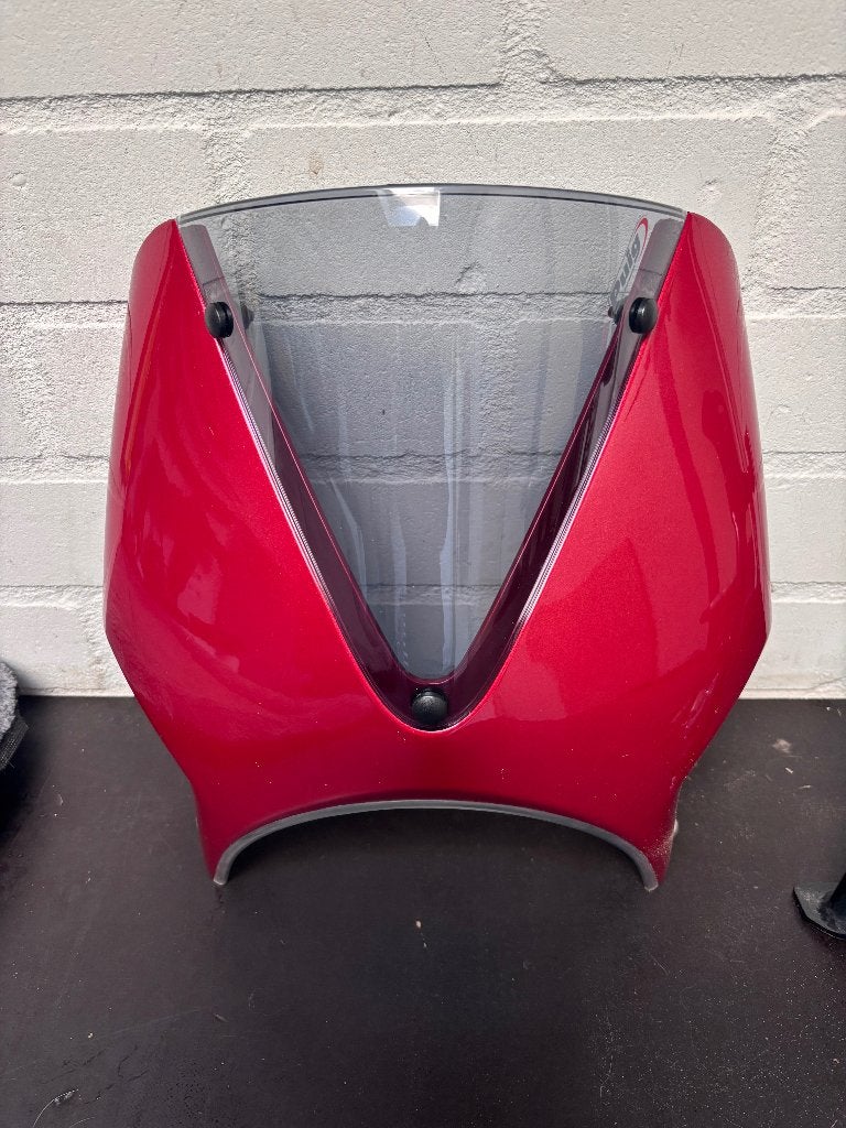 Honda Dax 125 ST middenbok en front kap, Ophalen of Verzenden, Gebruikt