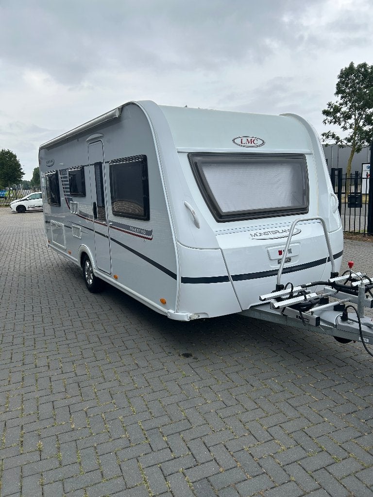LMC 490 E Maestro enkele bedden 2016 bomvol opties !!!!!, Schokbreker, Rondzit, Particulier, 4 tot 5 meter