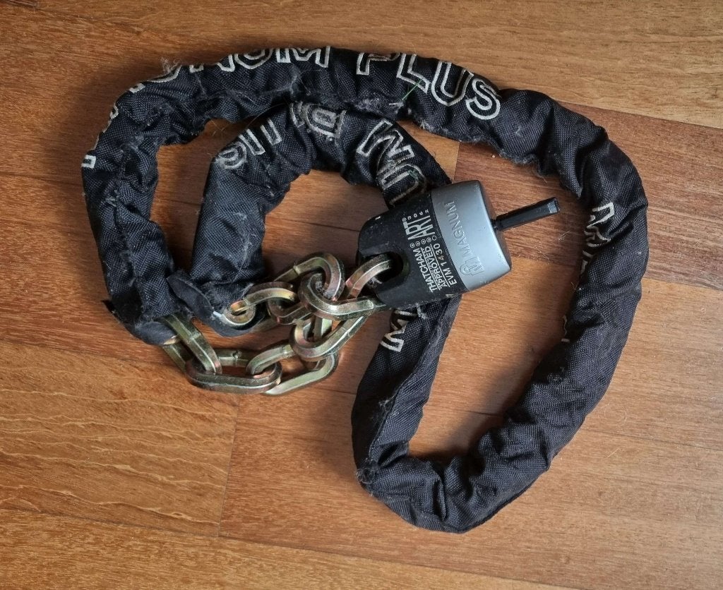 kettingslot, Motoren, Accessoires | Sloten, Ophalen, Gebruikt