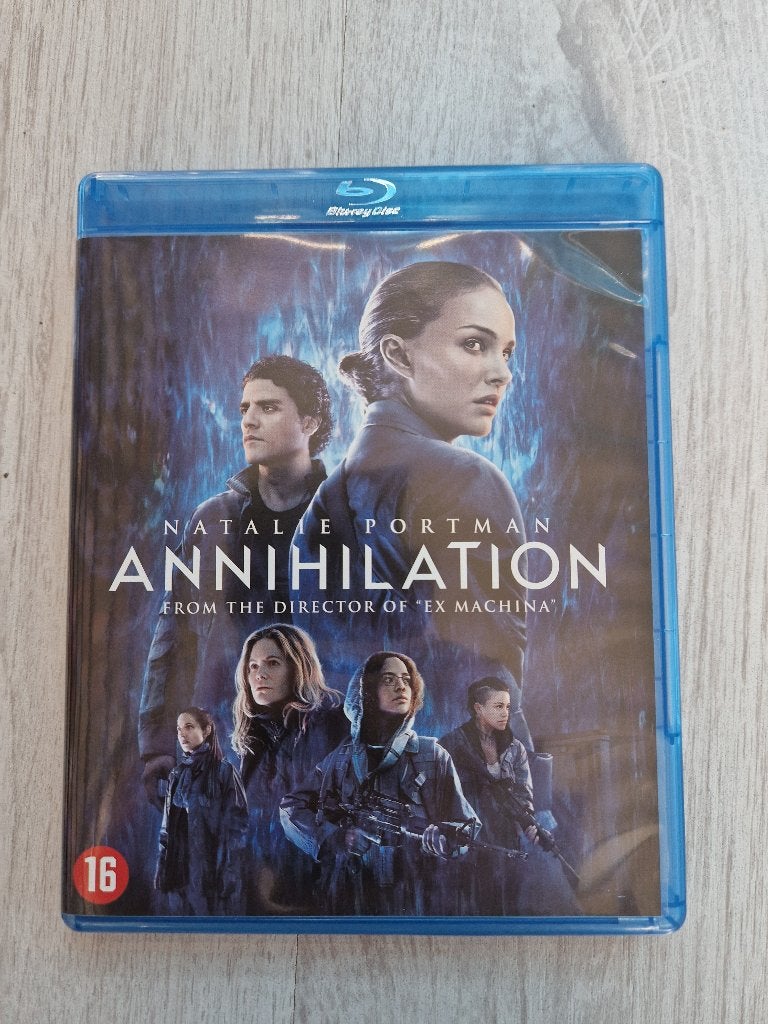 Blu-ray Annihilation - Natalie Portman, Ophalen, Engels, Vanaf 16 jaar, Nederlands