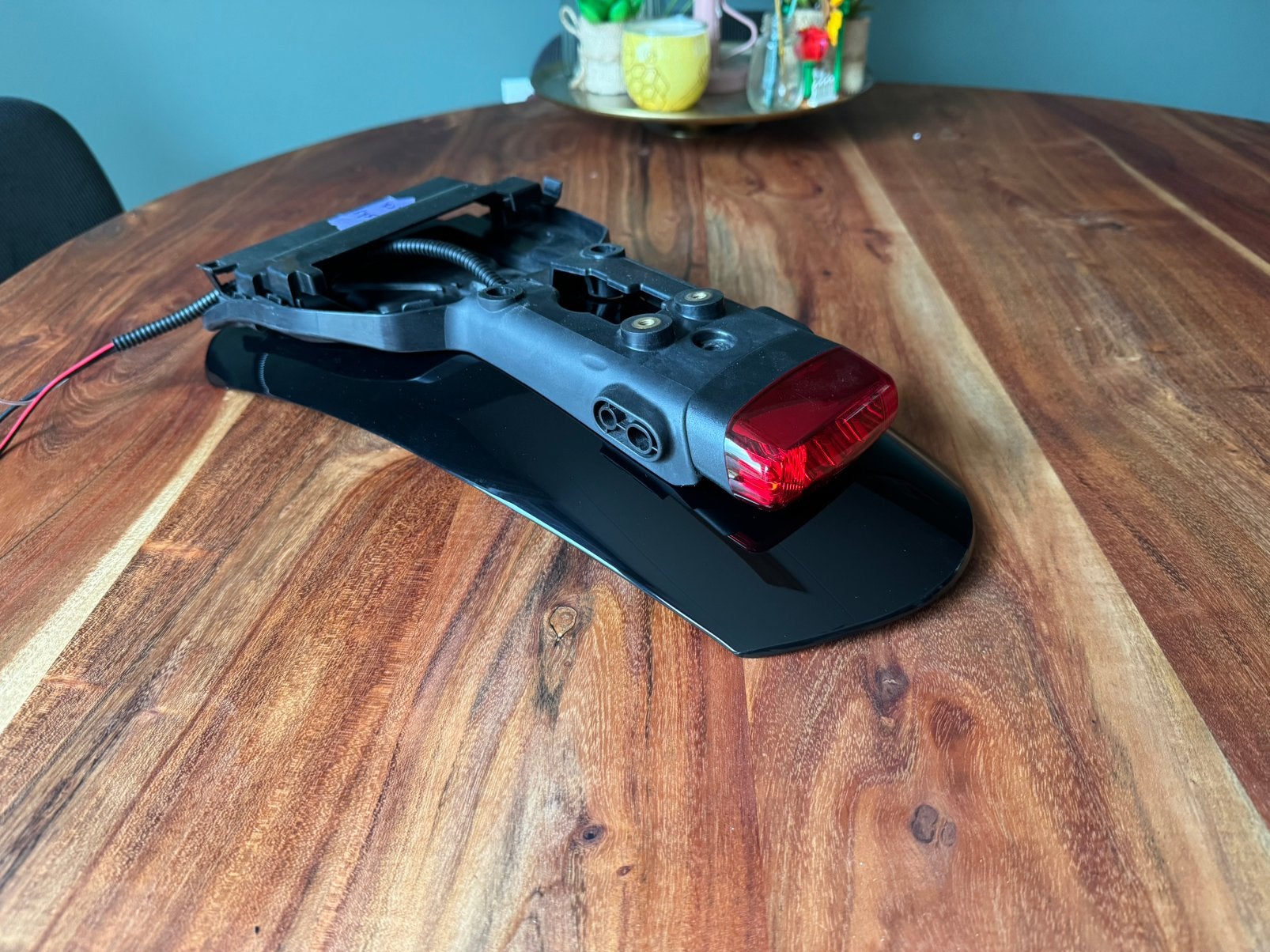Spatbord en achterlicht Speed Twin 1200, Ophalen of Verzenden, Gebruikt