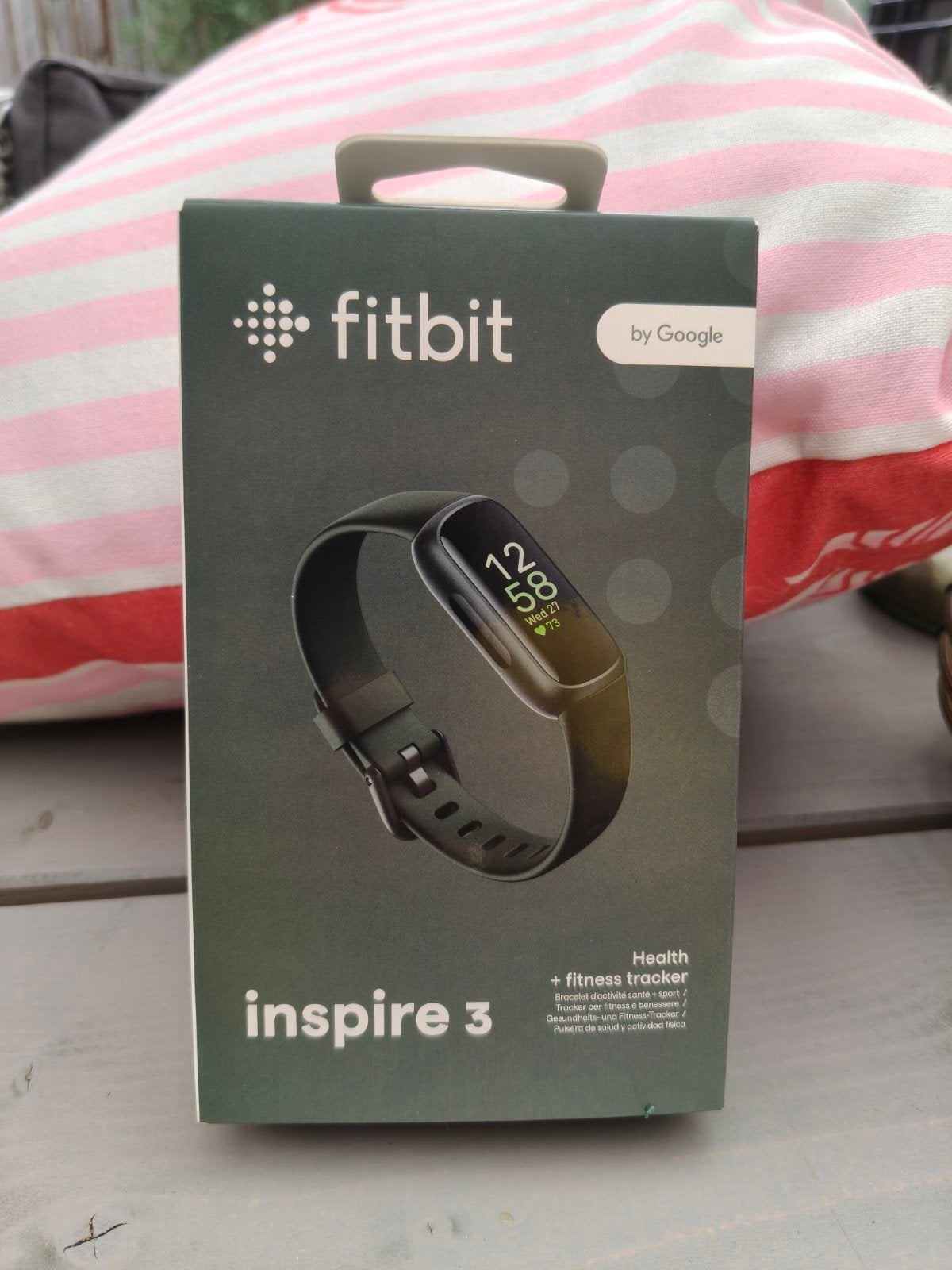 Nieuwe Fitbit Inspire 3 - Geseald in doos, Zwart, Nieuw, Ophalen of Verzenden, Fitbit
