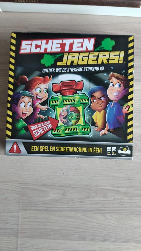 Goliath Schetenjagers spel (Compleet), Hobby en Vrije tijd, Gezelschapsspellen | Bordspellen, Ophalen of Verzenden