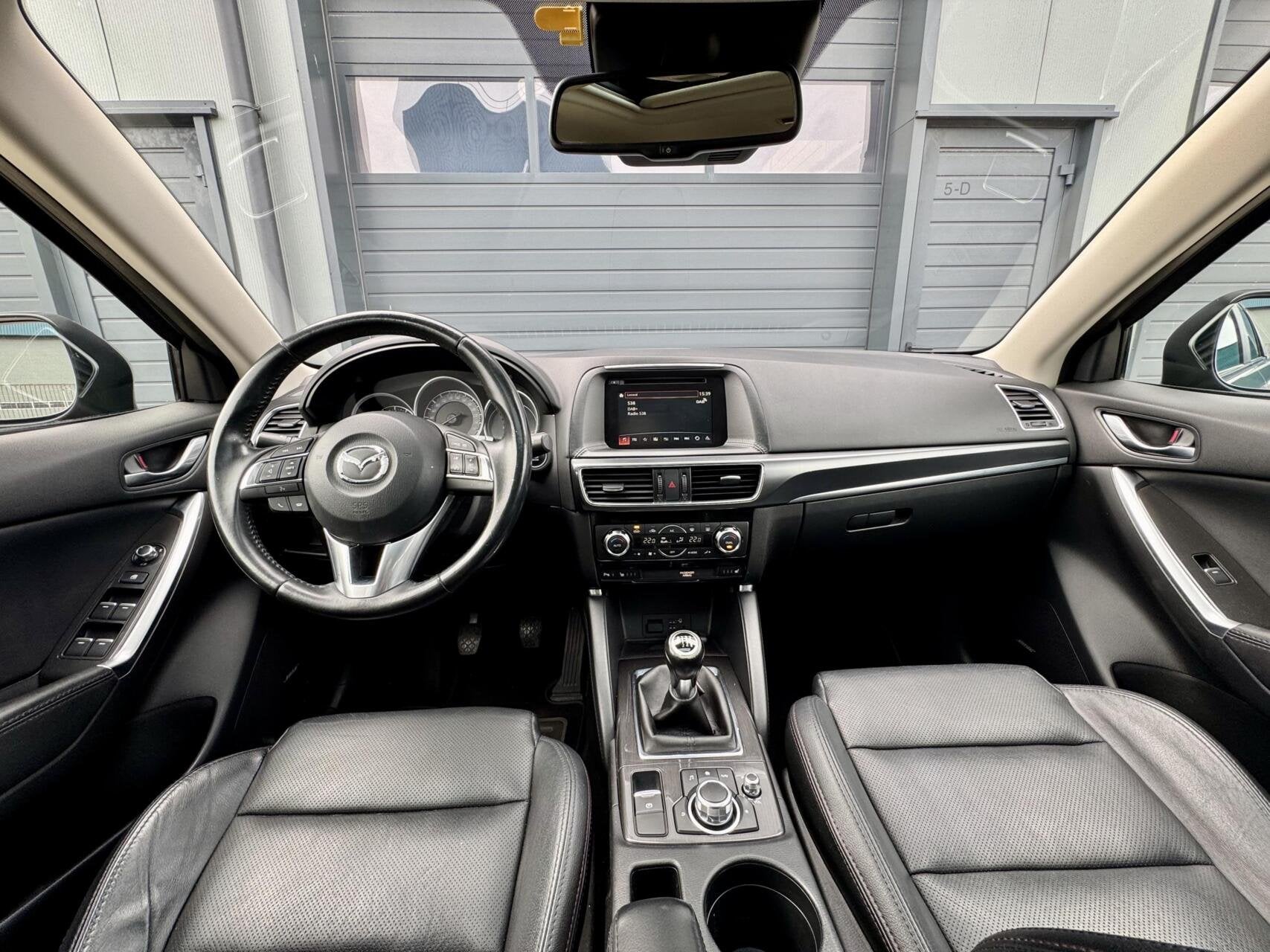 Mazda CX-5 2.0 4WD 160pk | 1.800 Trekgewicht | Trekhaak | Ze, Auto's, Mazda, 15 km/l, Bruin, 160 pk, Leder