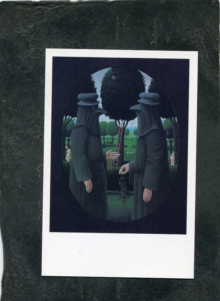Ansicht Dolf Zwerver - Gesprek, Verzenden, 1980 tot heden, Ongelopen