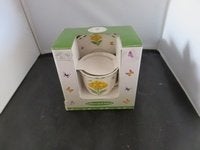 Koffiekop en schotel Butterfly Meadow servies, Info@detagrijn.com, Nieuw, Ophalen of Verzenden, Overige stijlen
