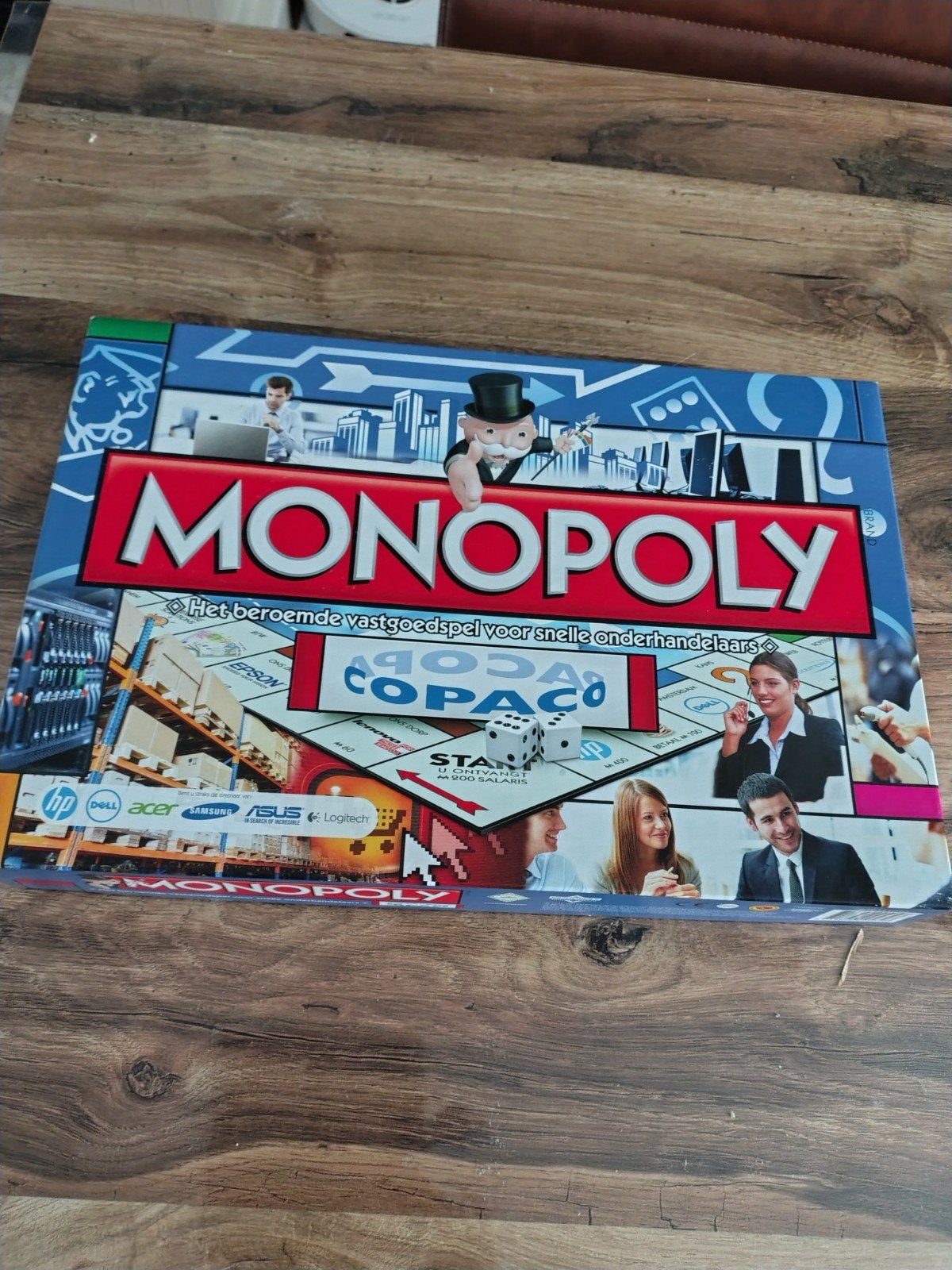 Ongebruikte Monopoly Copaco-editie, Ophalen of Verzenden, Nieuw