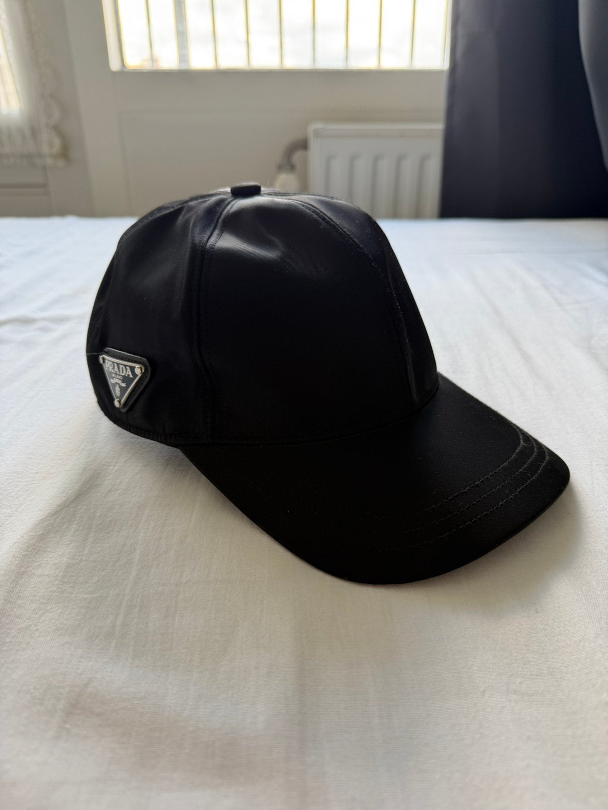Prada pet zwart, Kleding | Heren, Ophalen, Nieuw, Pet
