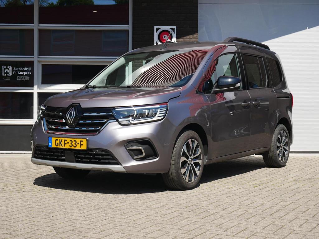 Renault Kangoo 1.3 TCe 130 TECHNO Camera| Carplay| Climate|, Stof, Gebruikt, Met garantie (alle), 1333 cc