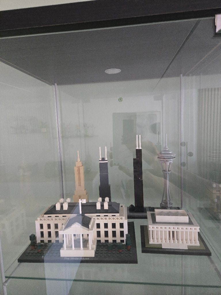 LEGO ARCHITECTURE: Empire State Building 21002 + Doos + Boek, Kinderen en Baby's, Lego, Architecture, Ophalen of Verzenden, Zo goed als nieuw