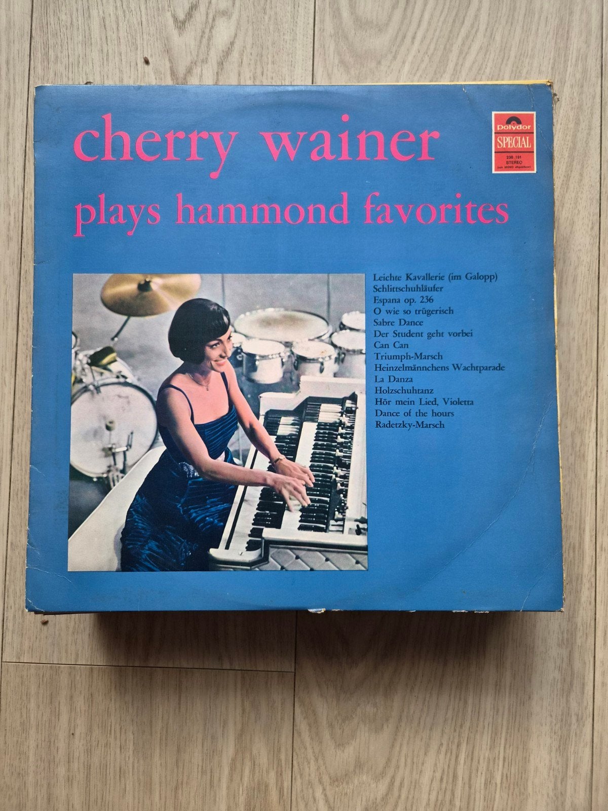 LP Cherry Wainer, Ophalen of Verzenden, Classicisme, Zo goed als nieuw, 12 inch
