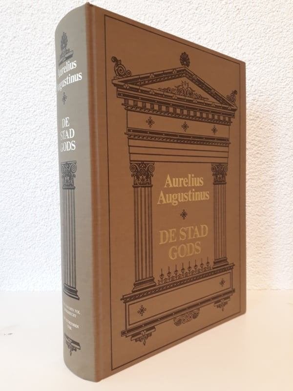 Aurelius Augustinus: De stad Gods (Twee boeken in één band)., Gelezen, Christendom | Protestants, Ophalen of Verzenden, Aurelius Augustinus