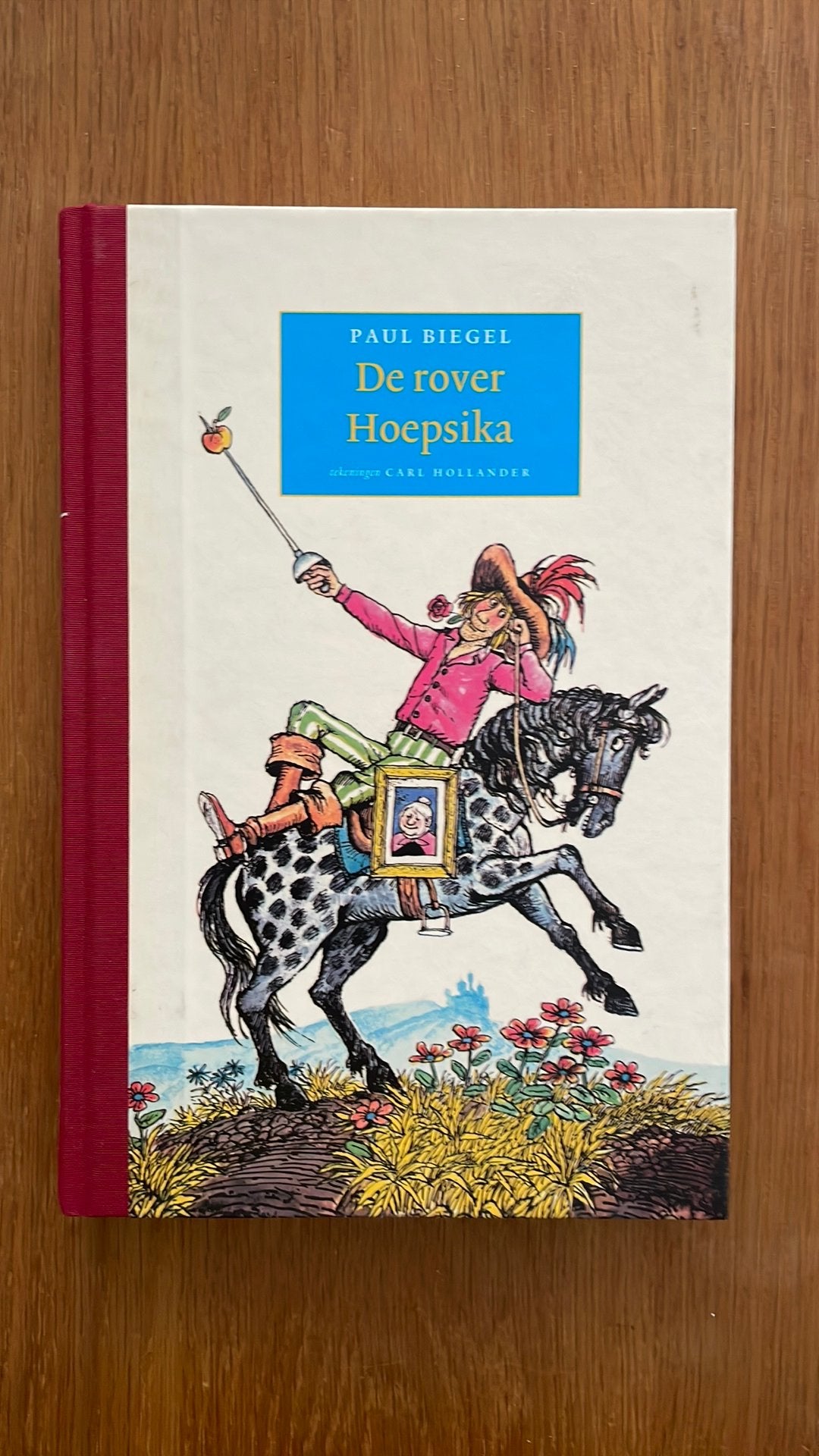 Paul Biegel - De rover Hoepsika, Ophalen of Verzenden, Zo goed als nieuw
