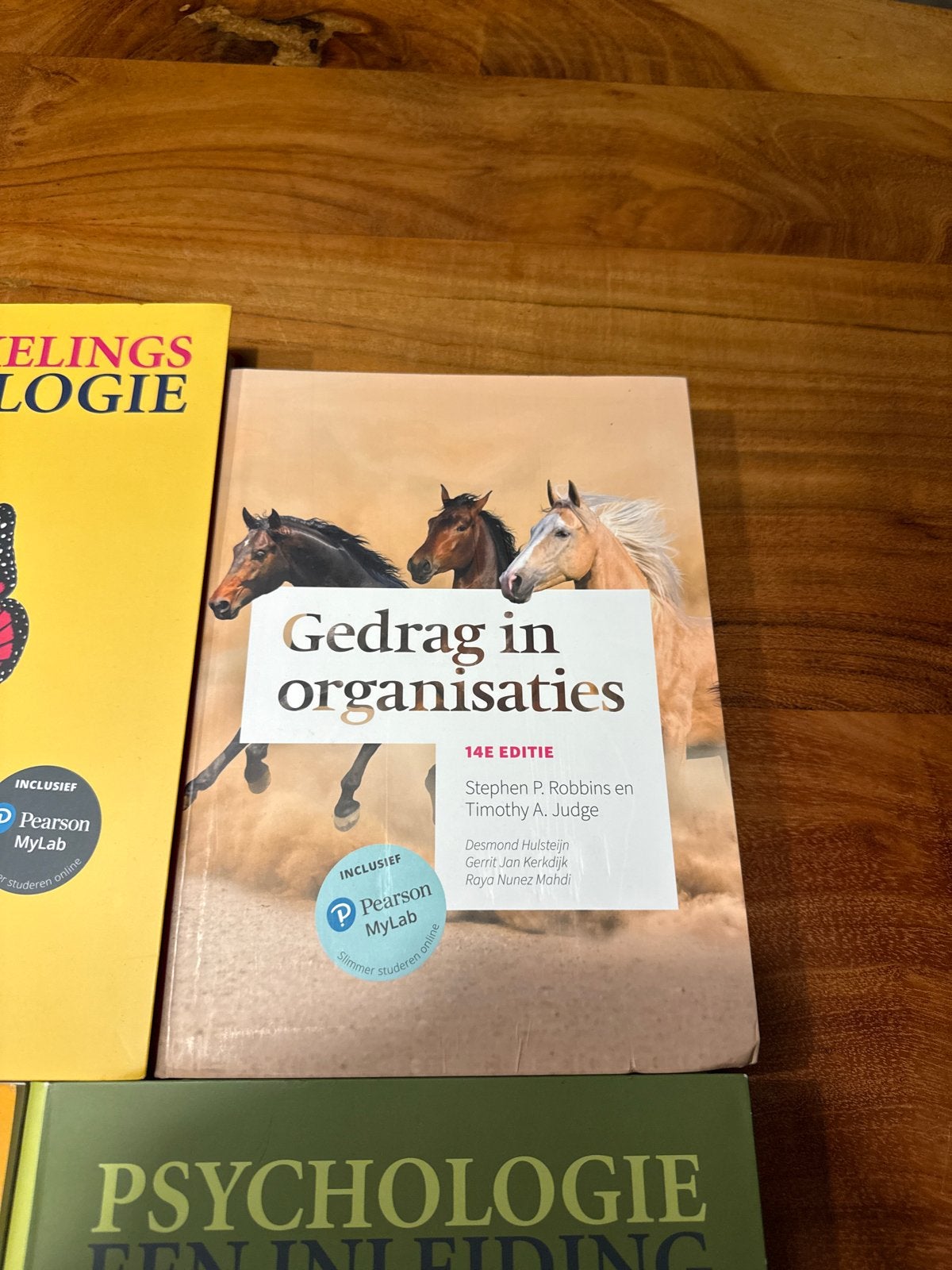 Gedrag in organisaties - 14e editie, Boeken, Ophalen of Verzenden, Gamma, Zo goed als nieuw, HBO