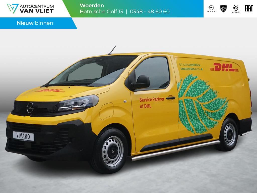 Opel Vivaro Electric L3 50 kWh | tot 8 jaar garantie | inclu, Overige kleuren, Met garantie (alle), 230 km, Parkeersensor