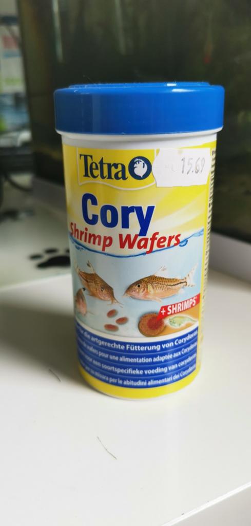 Tetra Cory Shrimp wafer. Corydoras Vissenvoer, Vis