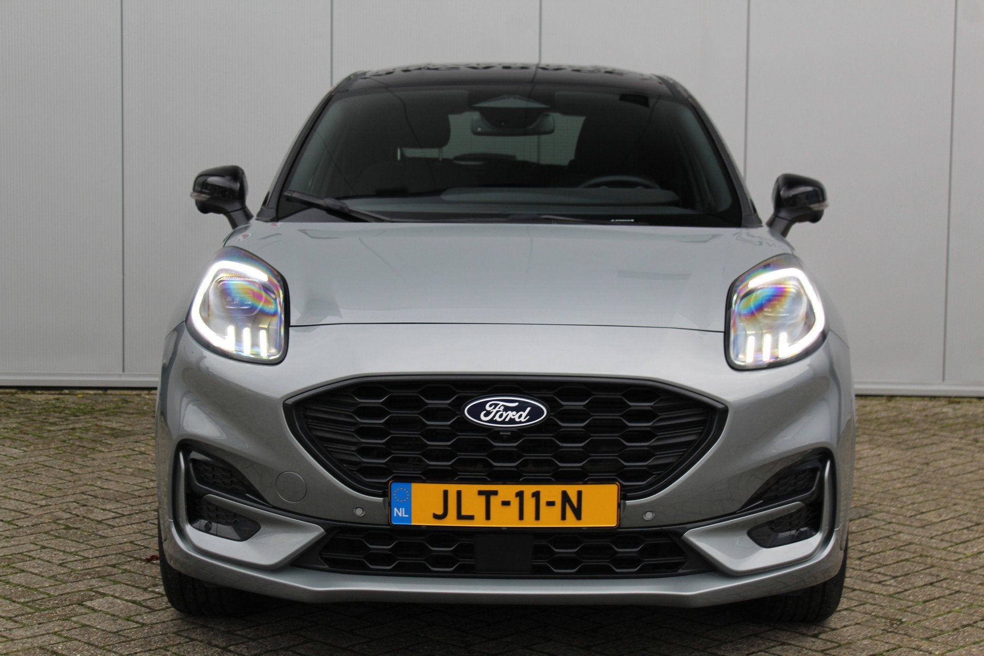 Ford Puma 1.0-125pk EcoBoost Mild-Hybrid ST-Line, two-tone., Auto's, Voorwielaandrijving, 12 maanden, Stof, 1226 kg