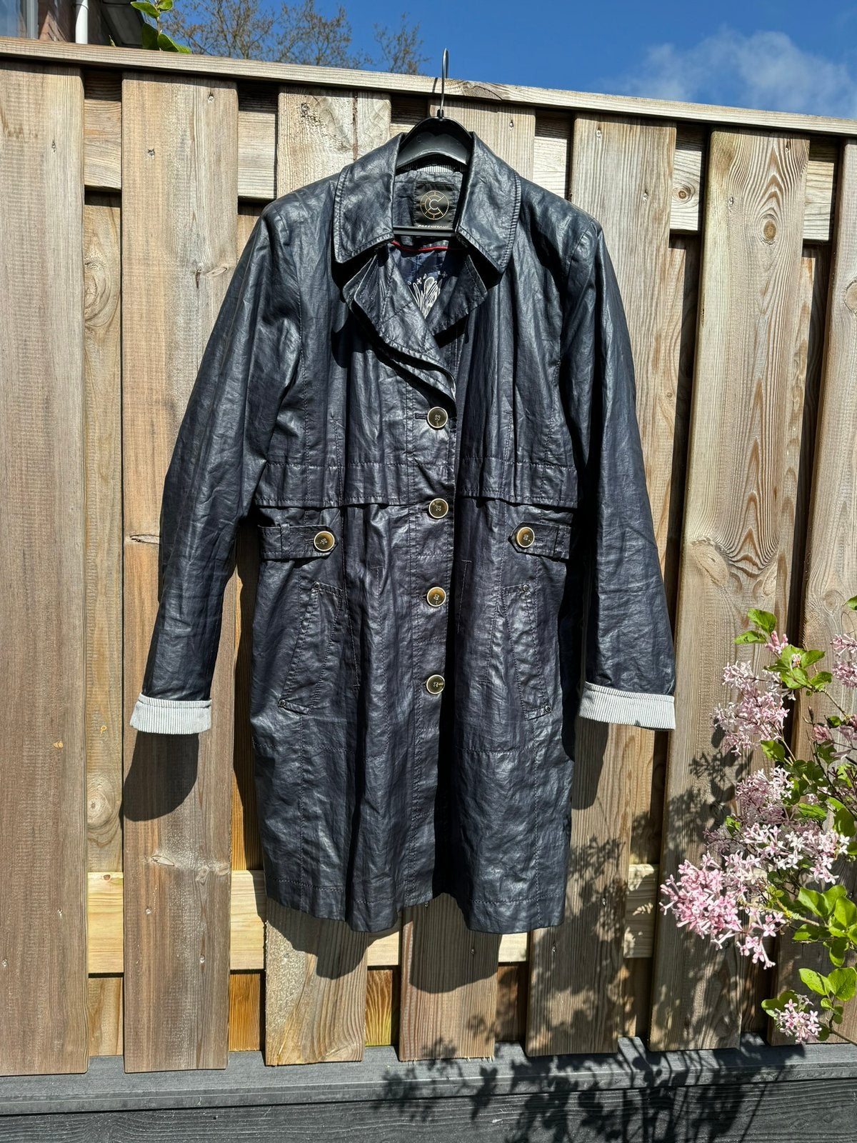*Creenstone* Zeer nette Tussenjas mt 42 Izgst!, Verzenden, Zo goed als nieuw, Maat 42/44 (L), Blauw