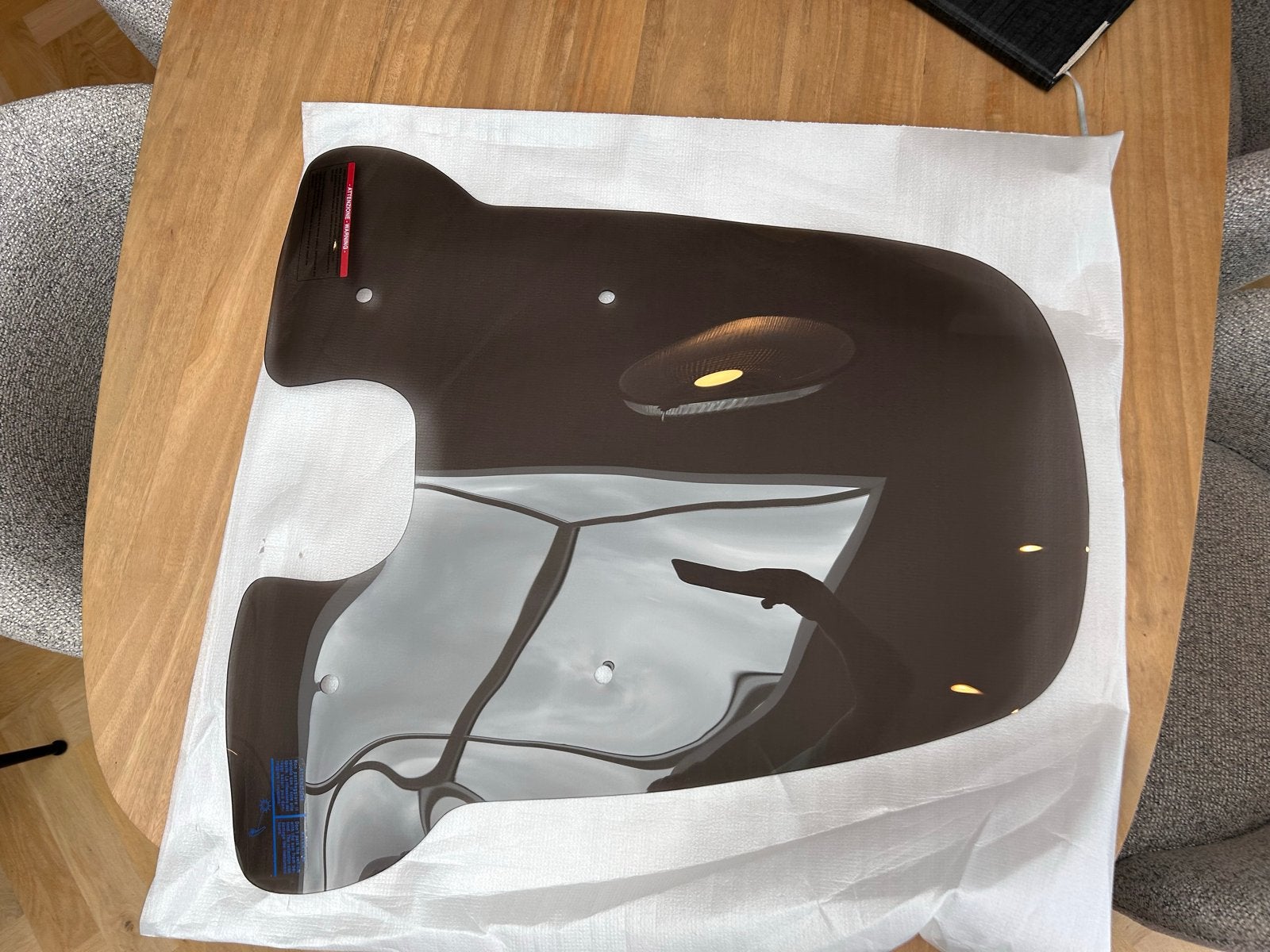 Nieuw sym fiddle 2 windscherm voor scooter, Ophalen of Verzenden, Nieuw
