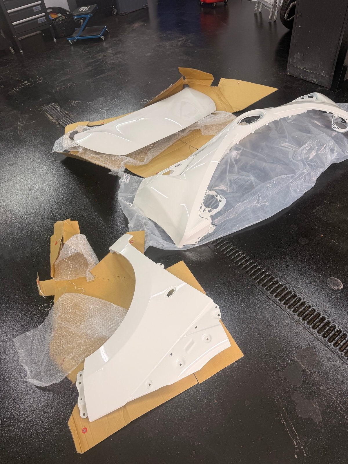 Motorkap, voorbumper, zijscherm links Toyota Aygo 2020, Auto-onderdelen, Voor, Nieuw, Ophalen of Verzenden, Toyota