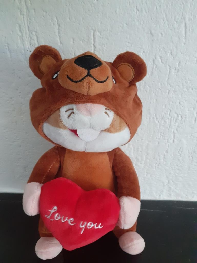 Albert Heijn hamster love you, Ophalen of Verzenden, Zo goed als nieuw, Pop
