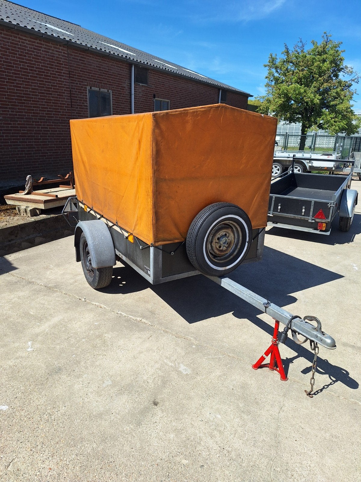 Aanhanger, Ophalen of Verzenden, Gebruikt, Overige typen, 80 kg of meer