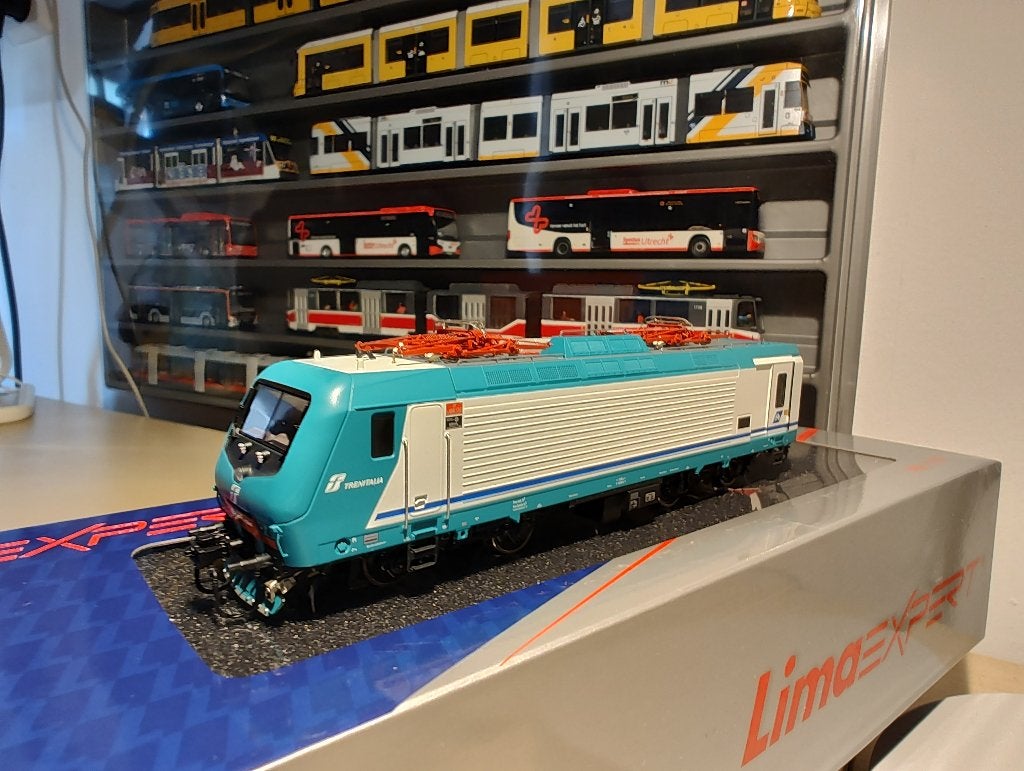 Lima HL2660 E464 van de FS, Nieuw, Ophalen of Verzenden, Analoog, Lima