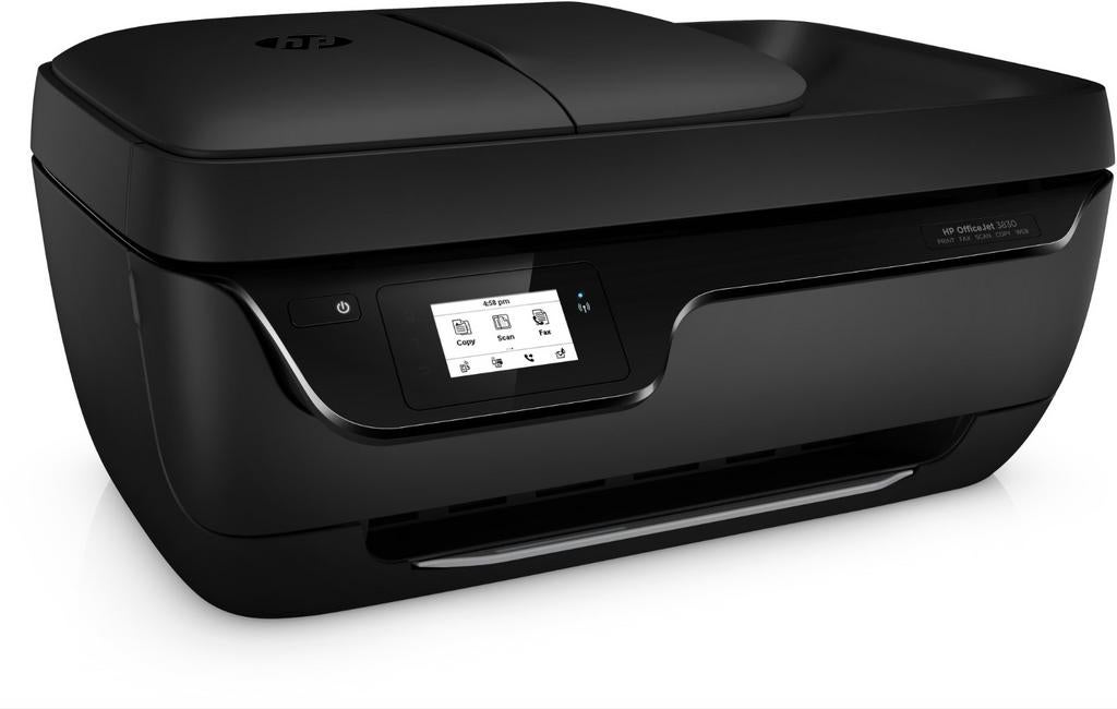 HP OfficeJet 3830 All-in-One Printer, Computers en Software, Printers, Zo goed als nieuw, All-in-one, Inkjetprinter, Faxen, Kleur printen