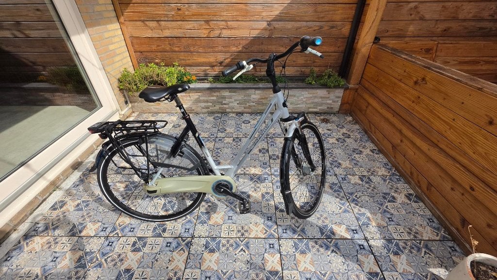 Gazelle Eclipse Comfort LTD, Fietsen en Brommers, Fietsen | Dames | Damesfietsen, Ophalen, Zo goed als nieuw, Gazelle, Versnellingen