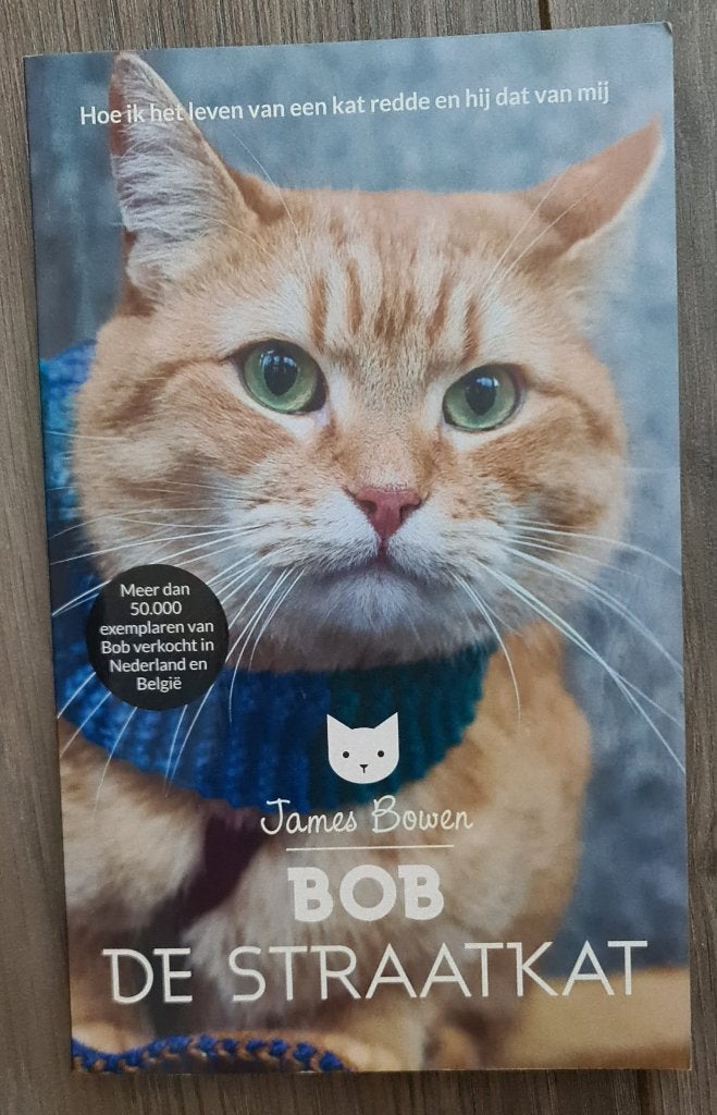 Bob de Straatkat - James Bowen (Paperback), Ophalen of Verzenden, Gelezen, James Bowen