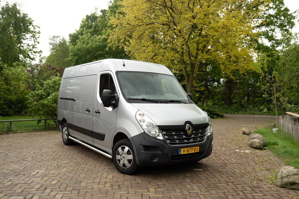Renault Master 2.3DCI 96KW 2017, Auto's, Bestelauto's, Particulier, Renault, Diesel, Euro 6, Handgeschakeld, Origineel Nederlands