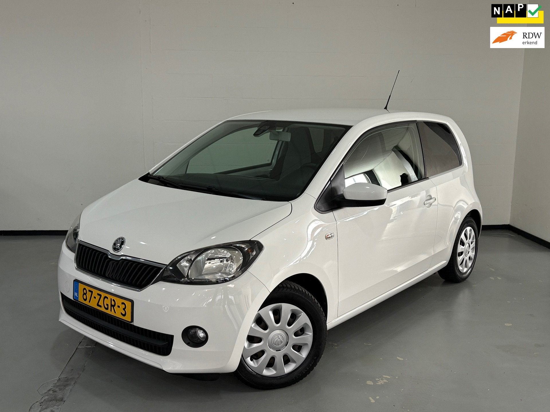 Skoda Citigo 1.0 Greentech Tour, Auto's, Skoda, Euro 5, Gebruikt, 840 kg, 60 pk