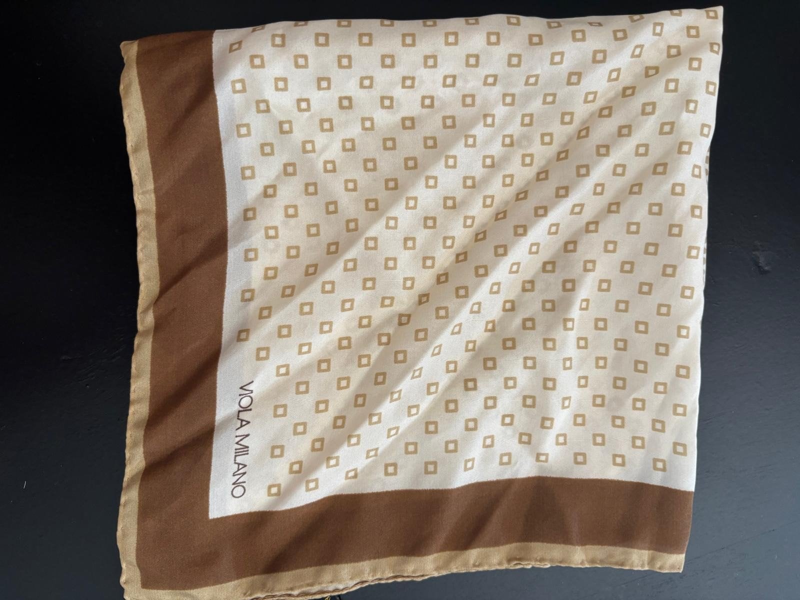 pochet van Viola Milano, Ophalen of Verzenden, Zo goed als nieuw, Overige maten, Blauw