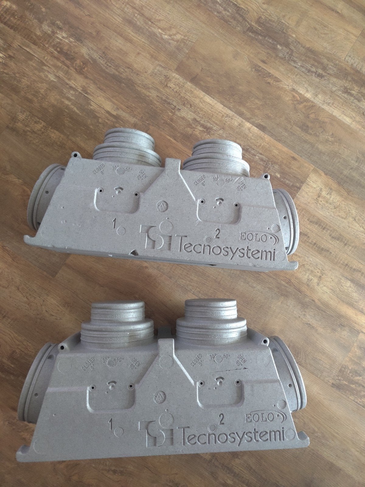 EOLO Tecnosystemi Ventilatie Box Verdeelbox airconditioning, Ophalen of Verzenden, Nieuw