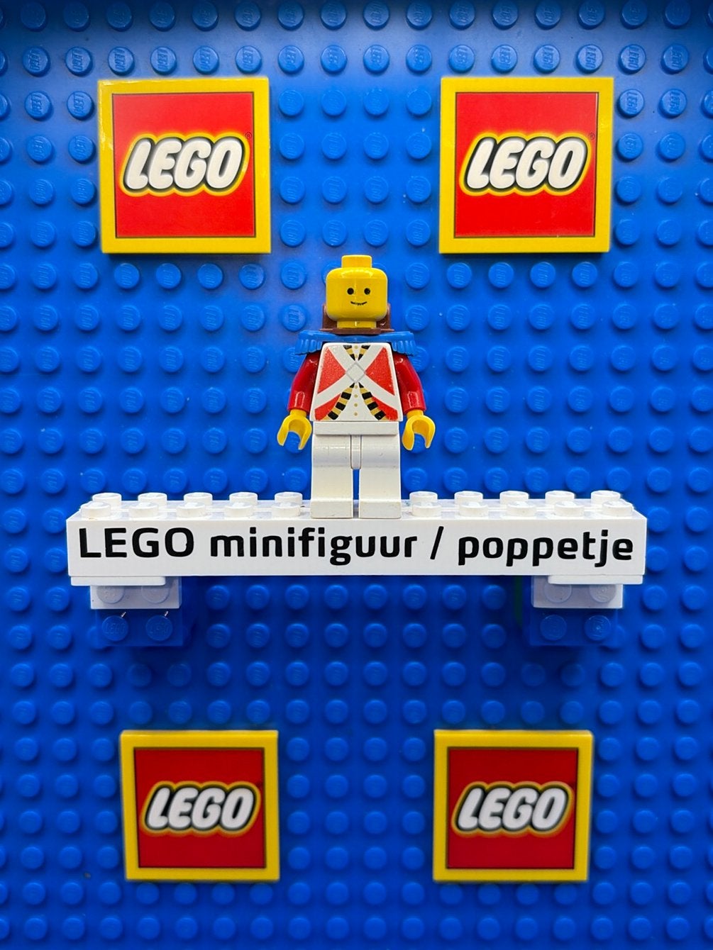 Lego Minifiguur / Poppetje PI062., Lego, Zo goed als nieuw, Minifiguur, Pirates