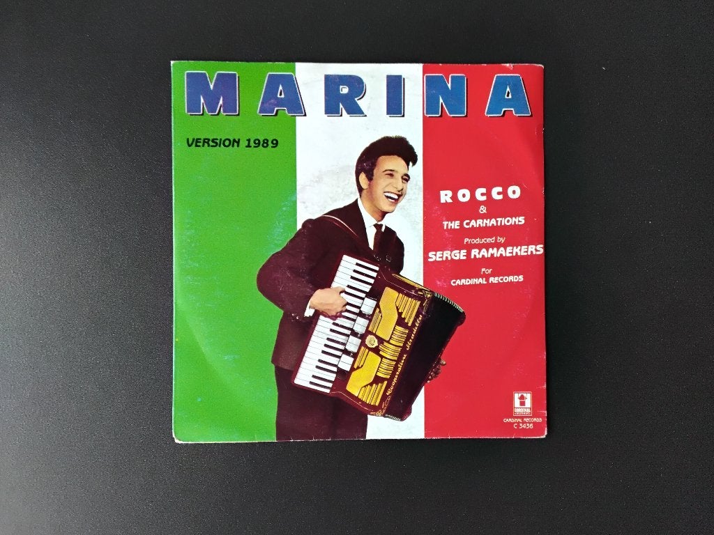 Rocco & The Carnations - Marina., Verzenden, Gebruikt, 7 inch, Pop