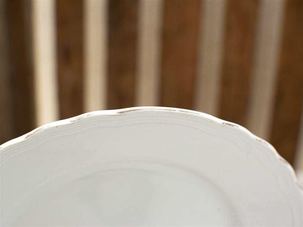 5 porseleinen borden 37019, Gebruikt, Ophalen of Verzenden, Bord(en), Wedgwood