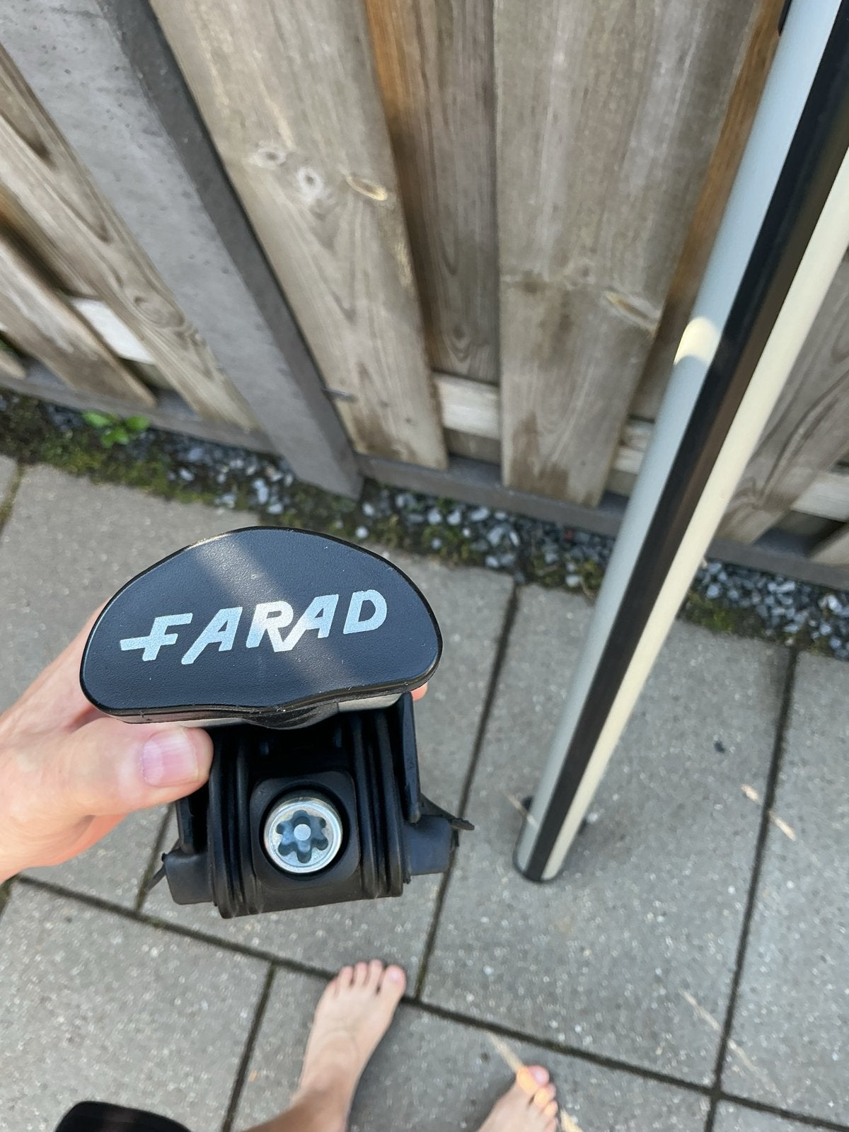 Farad dakdragers - Gebruikt, Auto diversen, Dakdragers, Ophalen, Zo goed als nieuw